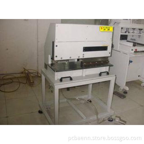 High Precision Pneumatically pcb depaneling machine for pcb